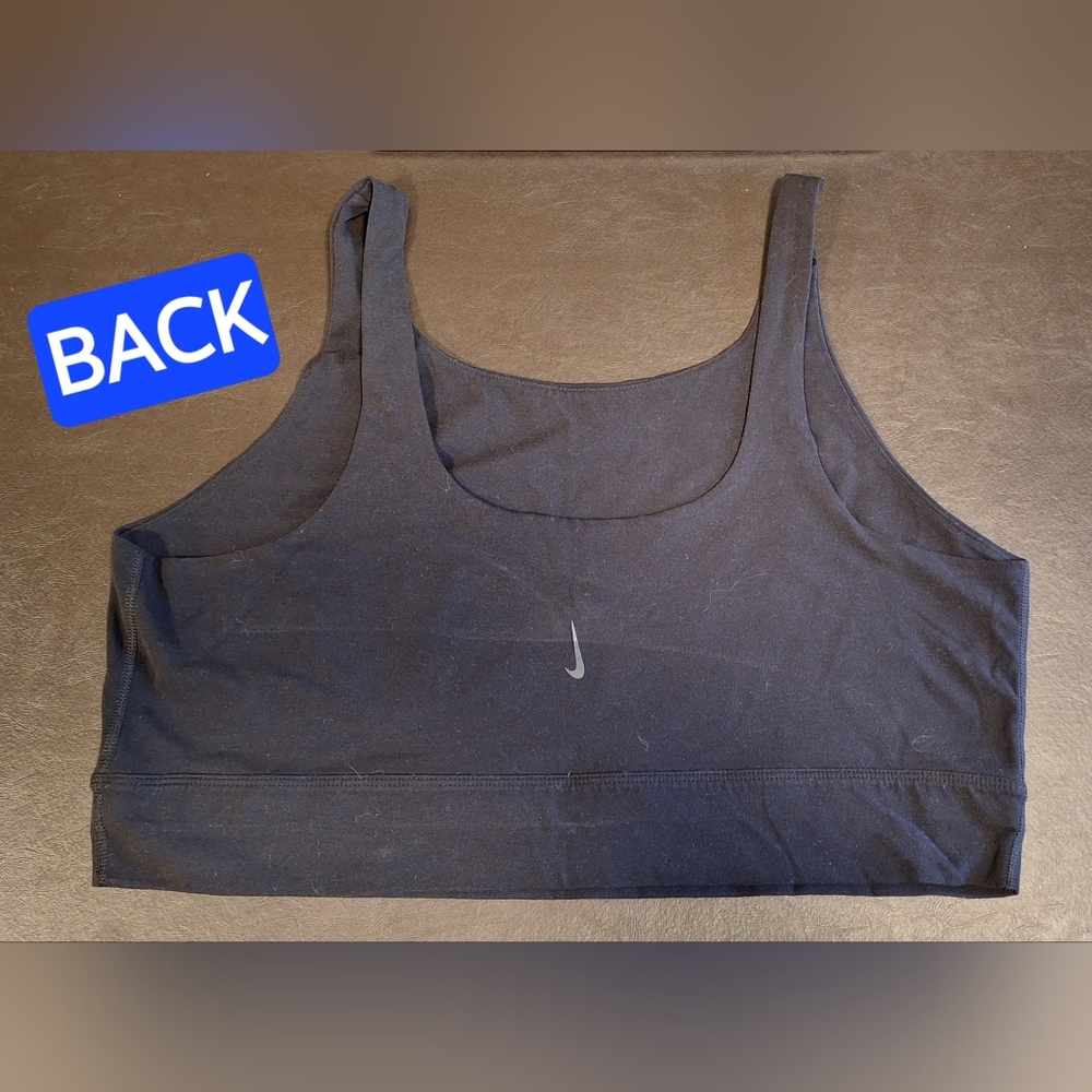 Nike Midnight Black Sports Bra